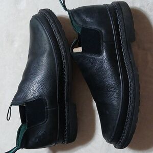 Georgia Giant Romeo Leather Work Boots Size 14 M Oil-Resistant